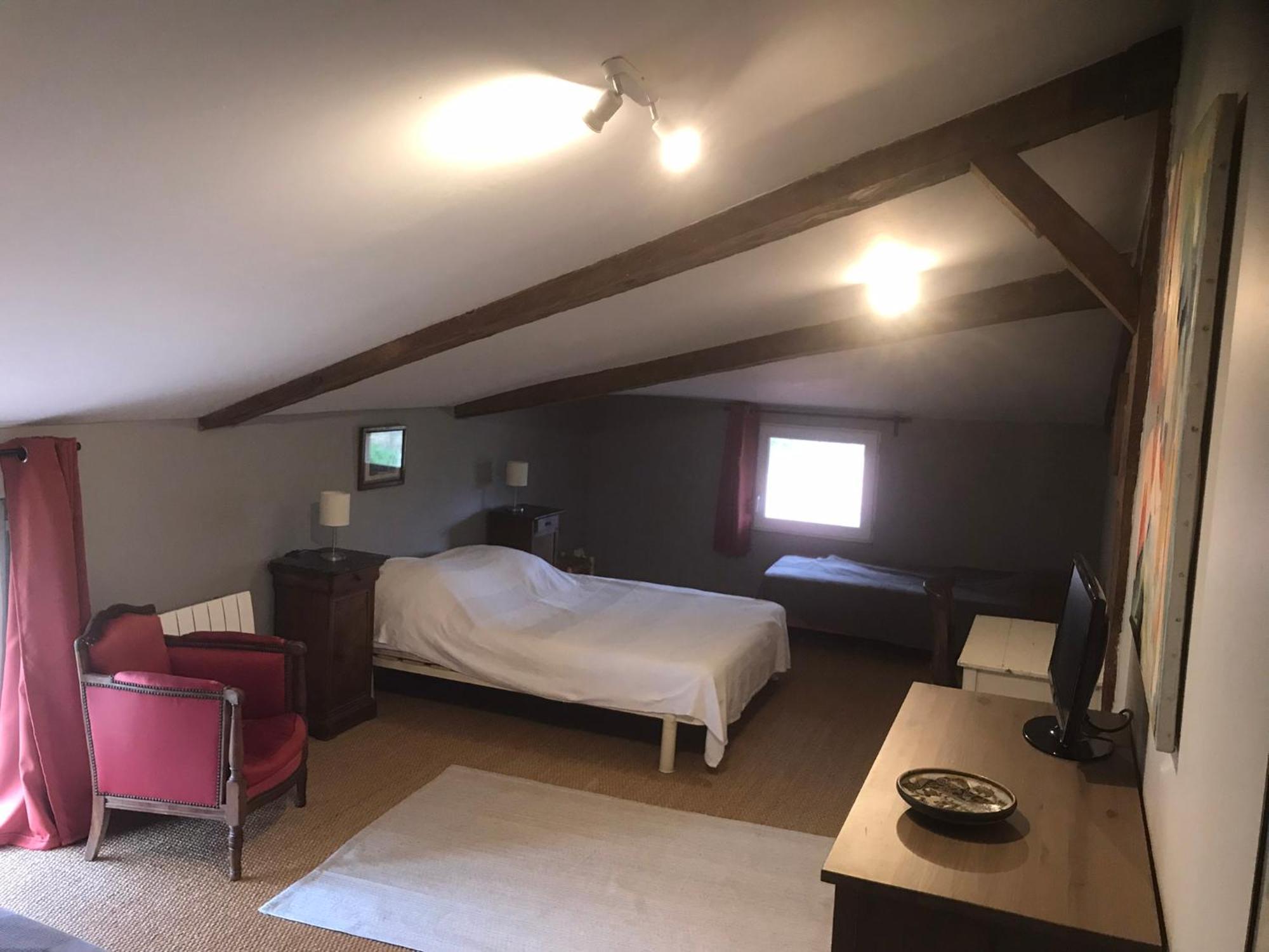 Xibouette Bed and Breakfast Lesgor Eksteriør billede