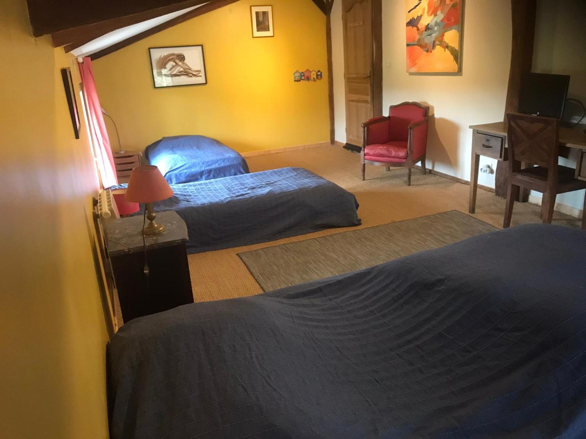 Xibouette Bed and Breakfast Lesgor Eksteriør billede