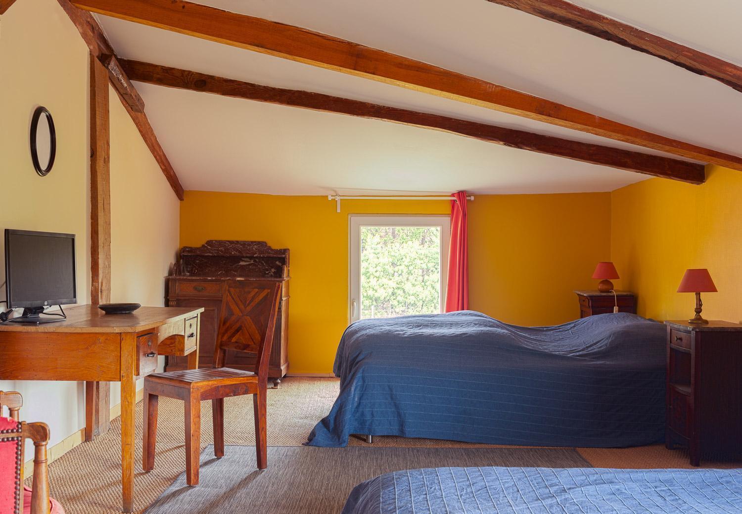 Xibouette Bed and Breakfast Lesgor Eksteriør billede