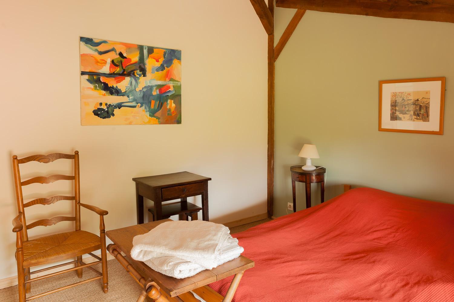 Xibouette Bed and Breakfast Lesgor Eksteriør billede