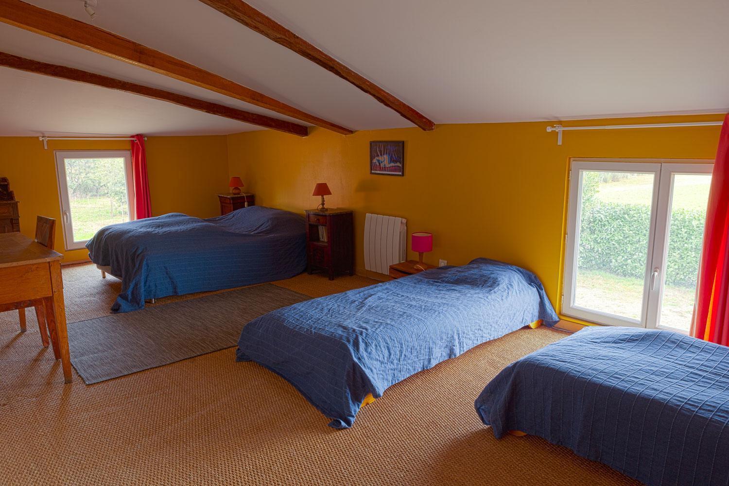 Xibouette Bed and Breakfast Lesgor Eksteriør billede
