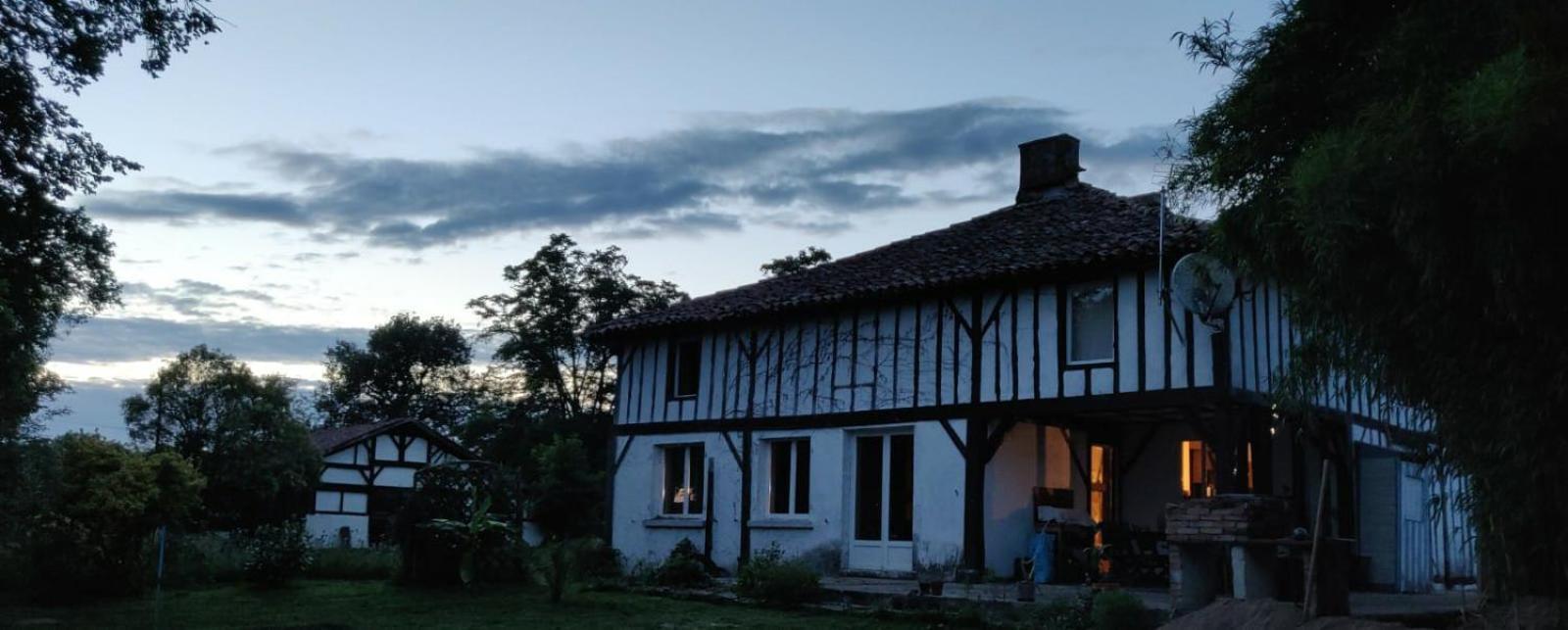 Xibouette Bed and Breakfast Lesgor Eksteriør billede