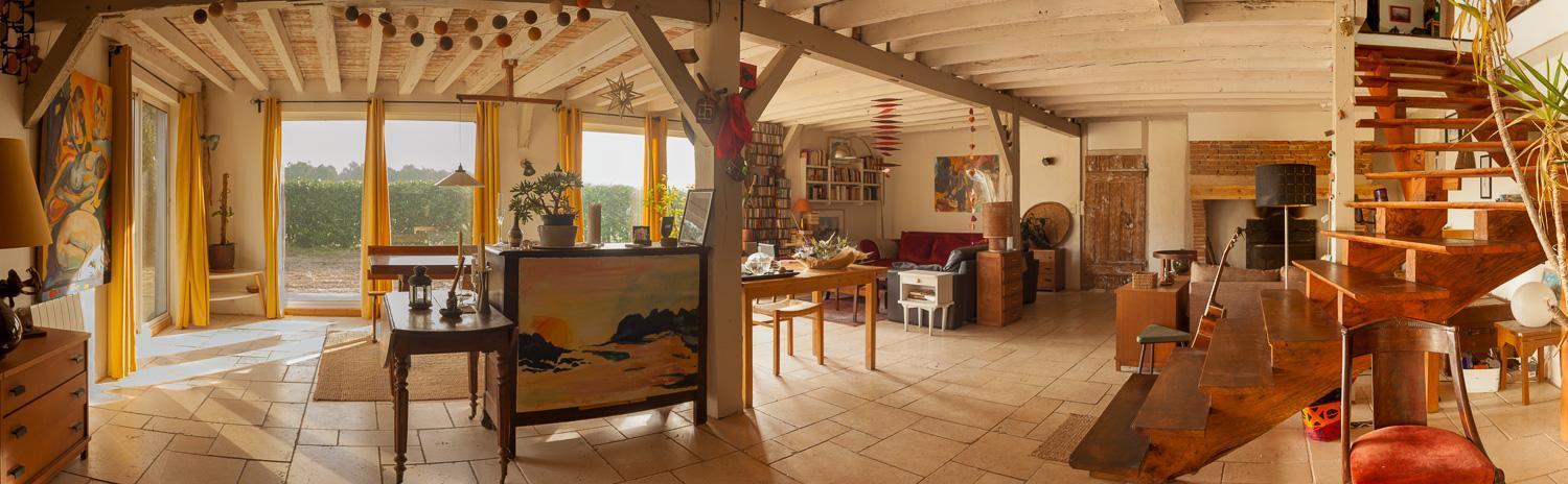 Xibouette Bed and Breakfast Lesgor Eksteriør billede