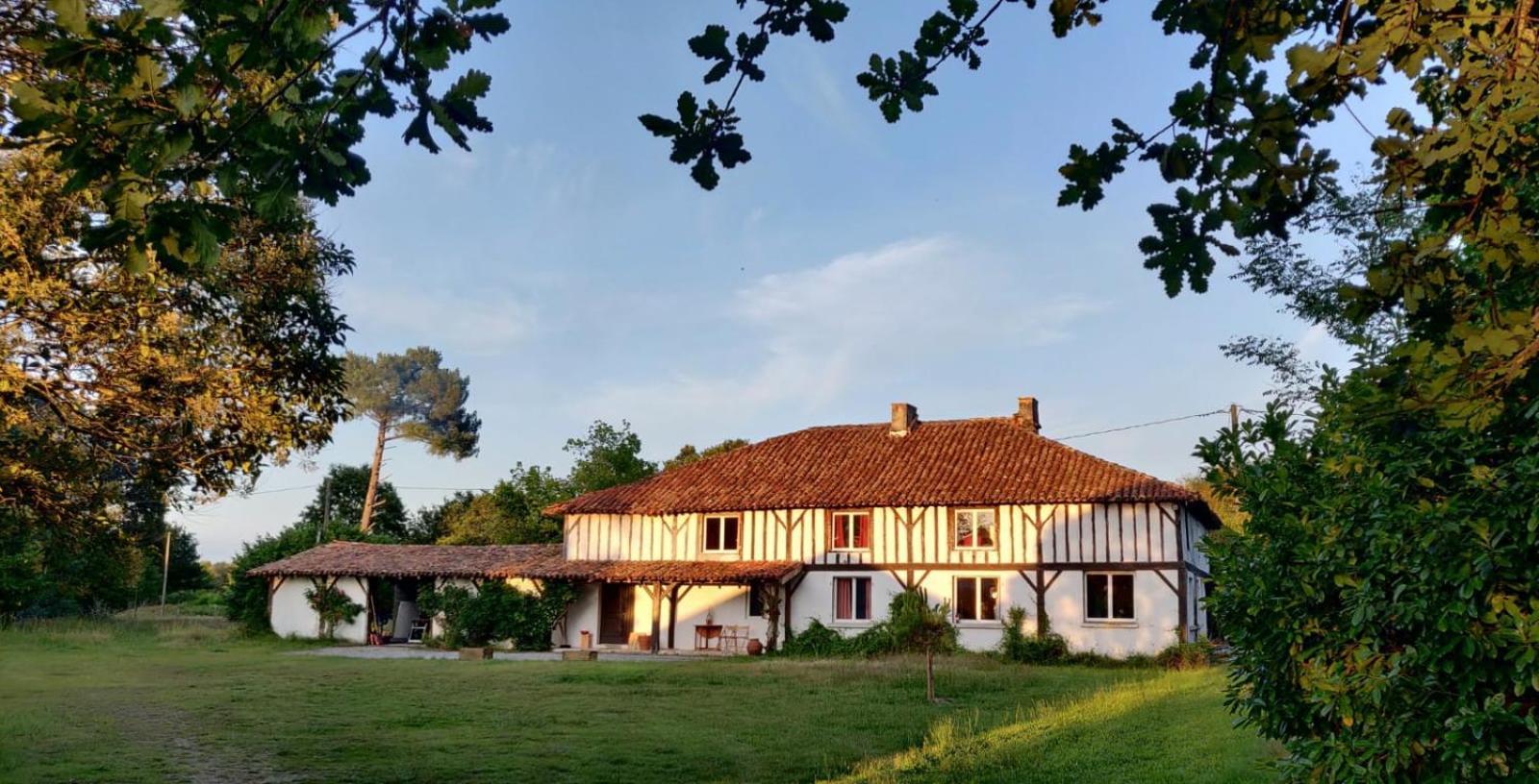 Xibouette Bed and Breakfast Lesgor Eksteriør billede